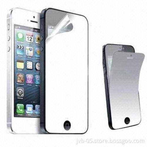 Mirror Screen Protectors for iPhone 4/4S/5/5c/5s, Easy-to-install, Pretty Mirror, No Bubbles